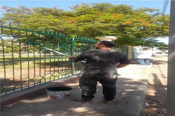  تطوير حدائق القناطر الخيرية