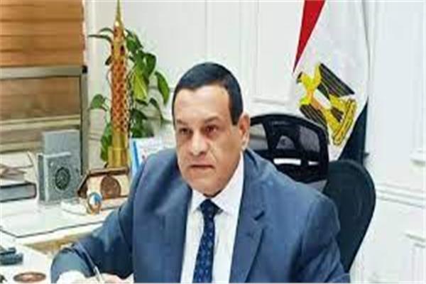  اللواء هشام آمنة وزير التنمية المحلية
