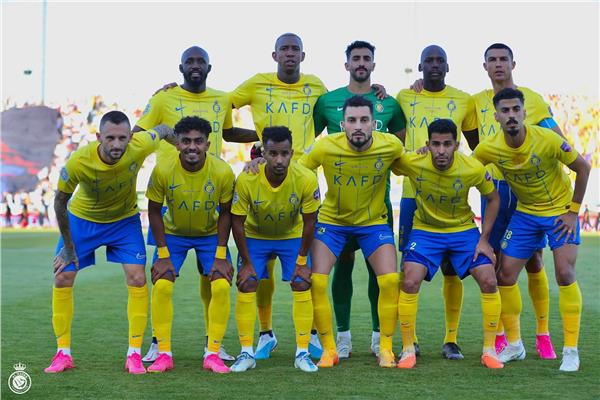 فريق النصر السعودي
