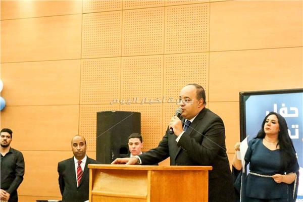 الكاتب الصحفي أحمد جلال رئيس مجلس إدارة مؤسسة وأكاديمية أخبار اليوم