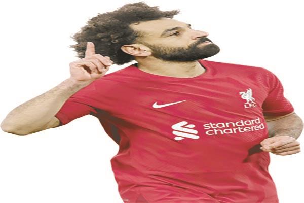 النجم العالمى محمد صلاح 