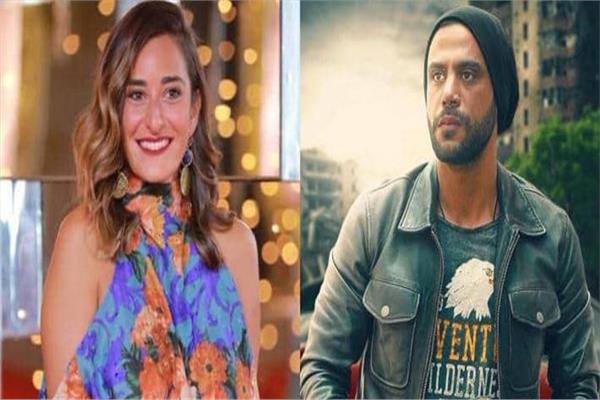 الفنان محمد امام والفنانة أمينة خليل