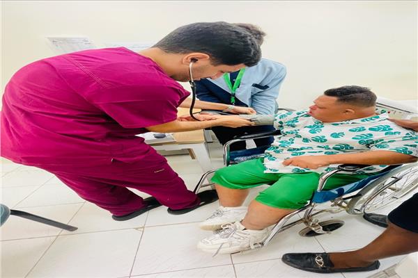 تدهو رالحالة الصحية للمشجع الأهلاوي أمح الدولي