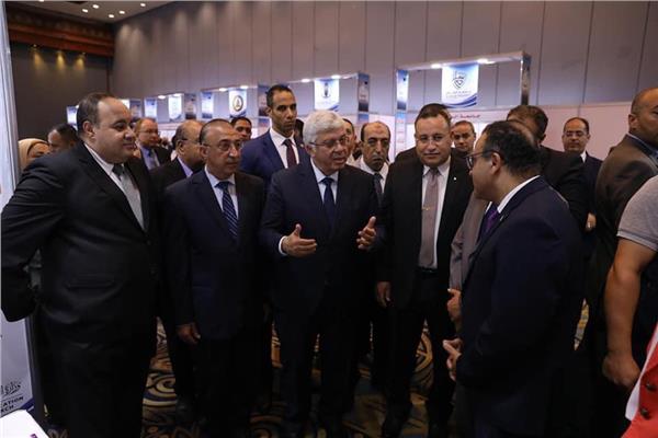 فاعليات افتتاح أكبر معرض تعليمي لـ «أخبار اليوم»