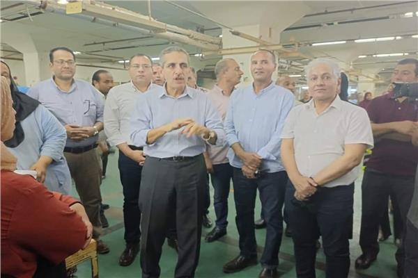 شركة مصر للغزل والنسيج بالمحلة الكبرى