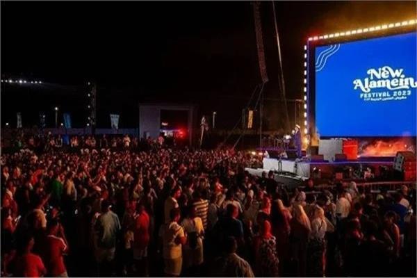 مهرجان العلمين الجديدة
