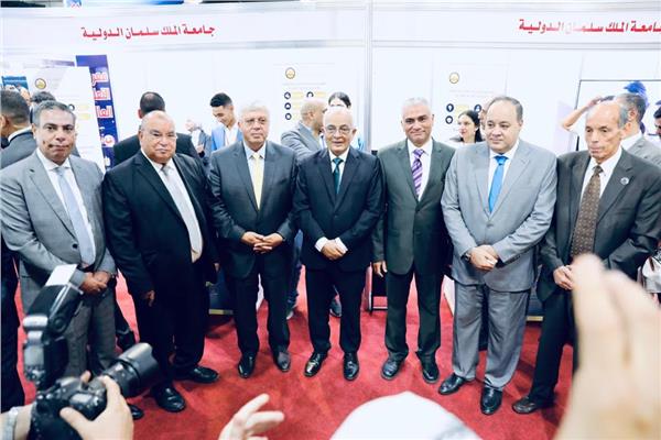 صورة من معرض أخبار اليوم للتعليم العالي
