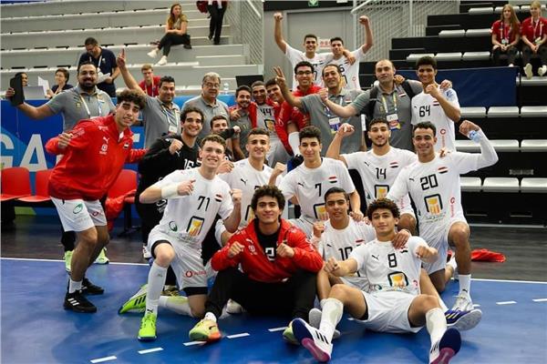 منتخب الناشئين لكرة اليد