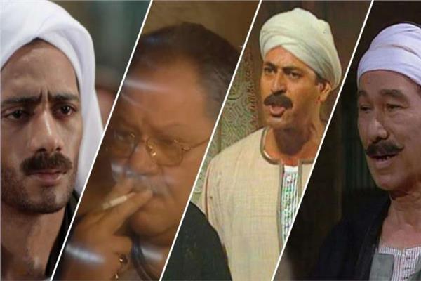 نجوم الدراما الصعيدية