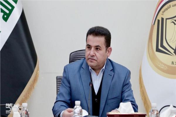 مستشار الأمن القومي العراقي قاسم الأعرجي