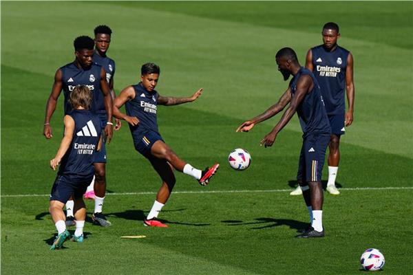 تدريب ريال مدريد
