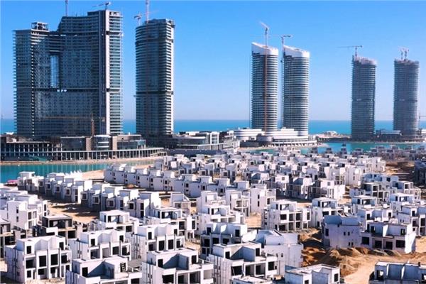 العلمين الجديدة 