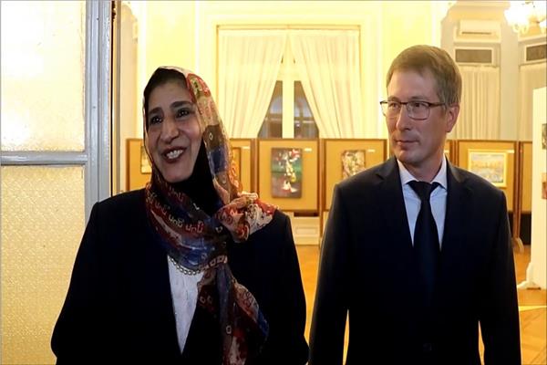 أستاذ الفنون التشكيلية بالبيت الروسي بالإسكندرية مليحة شعيب