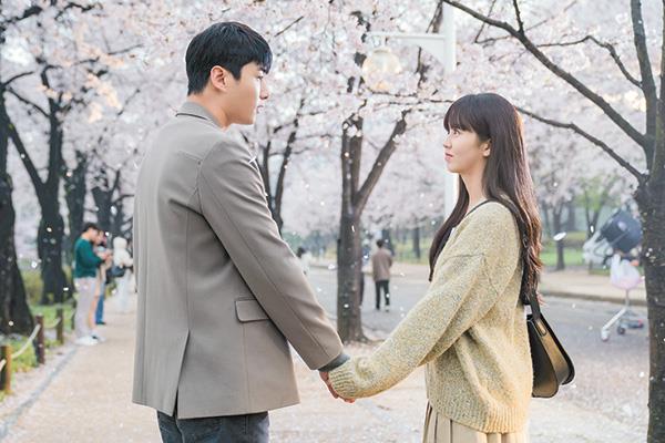 مشهد من مسلسل My Lovely Liar