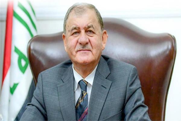 الرئيس العراقى عبداللطيف جمال رشيد