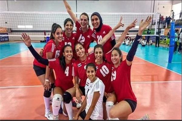 منتخب سيدات الطائرة