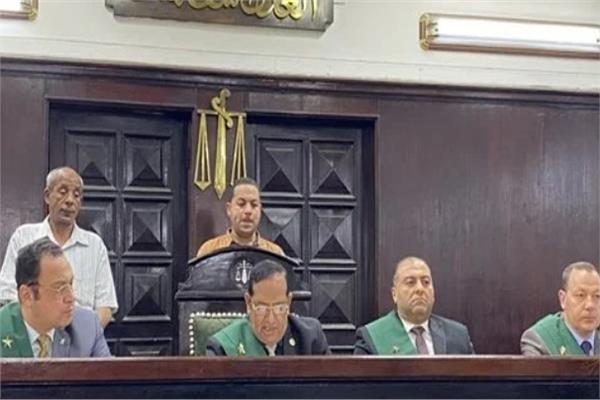 هيئة المحكمة برئاسة المستشار كمال فخري شمروخ