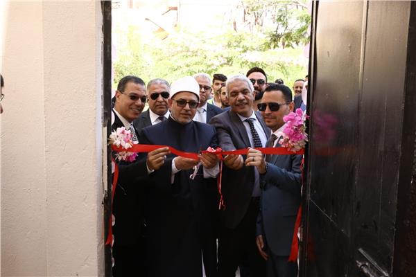 رئيس جامعة الازهر يفتتح المدينة الجامعية للطالبات