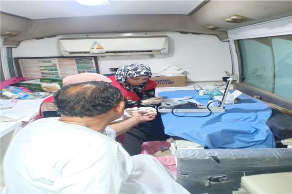 جانب من العمليات 