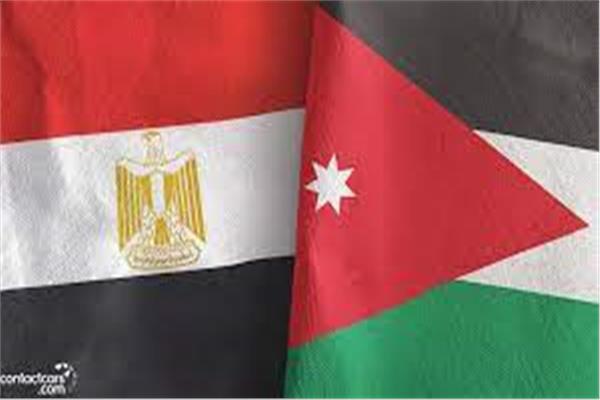 علم مصر والاردن