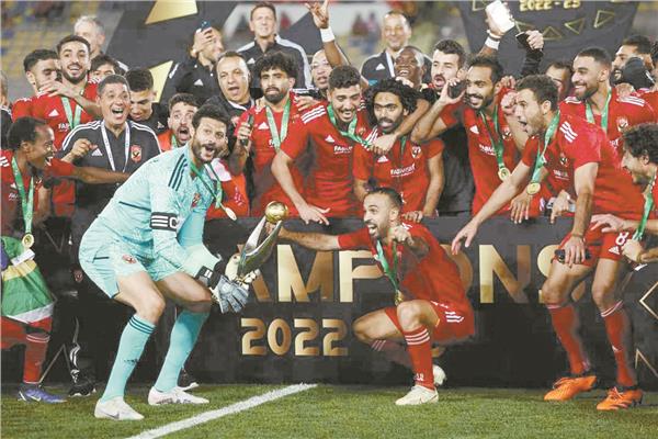 الأهلى يدرس تنظيم احتفالية للفرق الرياضية بالنادى بعد نجاحات الموسم الماضى