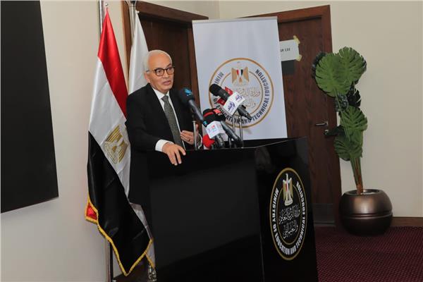 الدكتور رضا حجازي، وزير التربية والتعليم والتعليم الفني