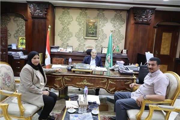 اللواء أسامة القاضى محافظ المنيا