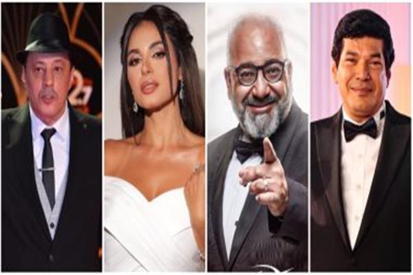 باسم سمرة وبيومى فؤاد وعمرو عبد الجليل ونسرين أمين