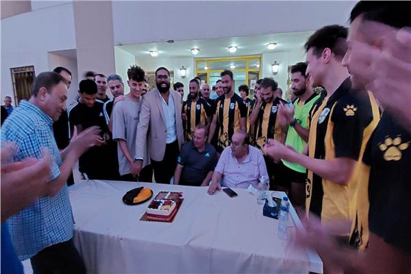 المقاولون العرب يكرم الجوهري