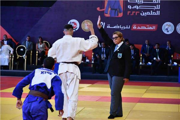 البطولة العربية للجودو بالعلمين