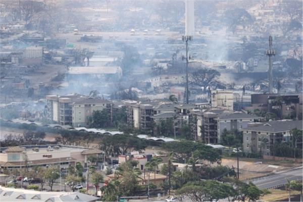 بايدن يزور هاواي الإثنين المقبل ويلتقي ناجين من الحرائق المدمرة التي اجتاحت منتجع لاهاينا