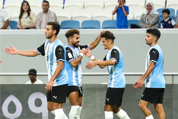 صورة من المباراة