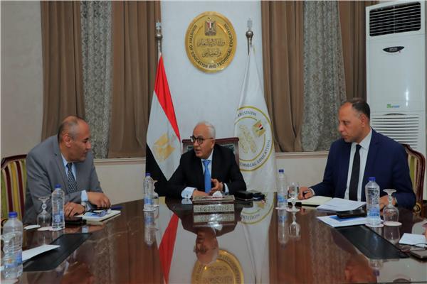 استعدادات التعليم لبدء العام الدراسي الجديد 2024