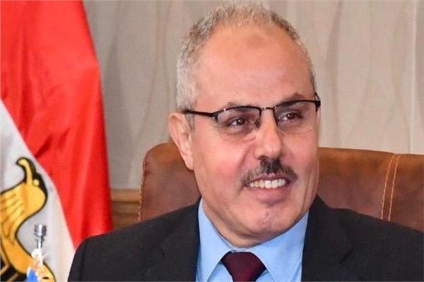 الدكتور ناصر مندور رئيس جامعة قناة السويس