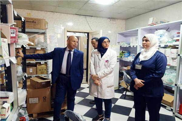 الدكتور هشام شوقي مسعود وكيل وزارة الصحة بالشرقية