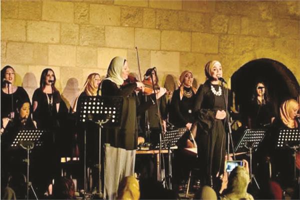 «الحرملك» بقصر الأمير طاز