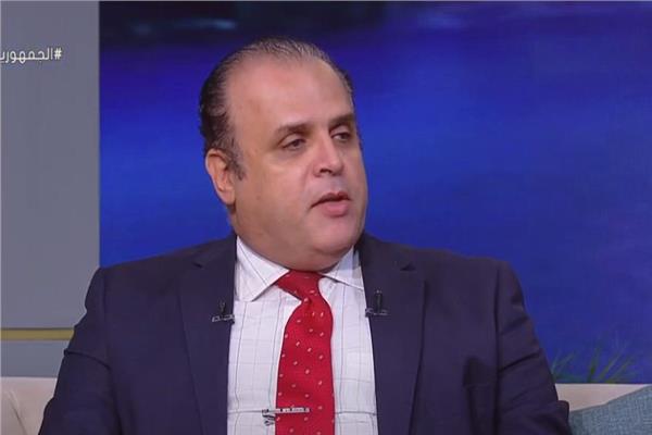 الدكتور وائل بدوي أستاذ بكلية الحاسبات والذكاء الاصطناعي في جامعة هارتفوردشاير