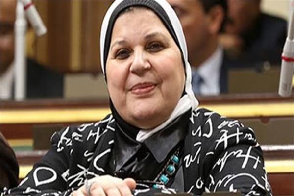 النائبة  مايسة عطوة عضو مجلس النواب