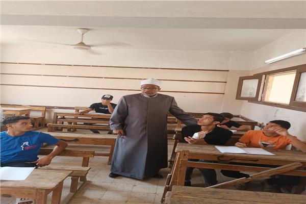 فعاليات امتحانات الشهادة الثانوية الأزهرية للدور الثاني للقسمين العلمي والأدبي