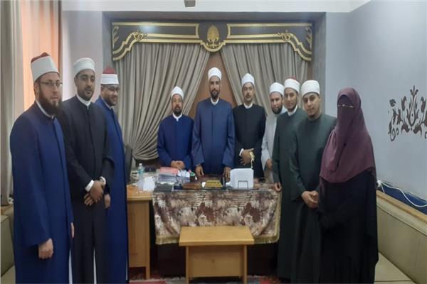 القوافل الدعوية للأزهر الشريف بالإسماعيلية 