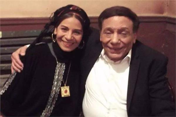 الزعيم عادل إمام و عفاف مصطفى