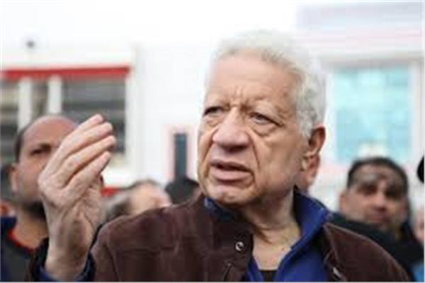 مرتضى منصور رئيس نادي الزمالك السابق