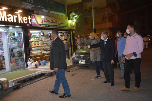 حملات مكثفة بمراكز المنيا