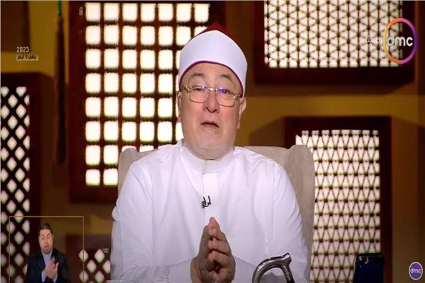 الشيخ خالد الجندي عضو المجلس الأعلى للشئون الإسلامية