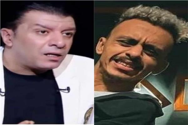الفنان مصطفى كامل و كزبرة