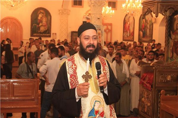 صورة الاحتفال بعيد السيدة العذراء مريم