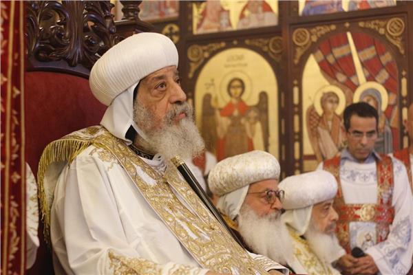 البابا تواضروس يصلي قداس عيد السيدة العذراء في المجر