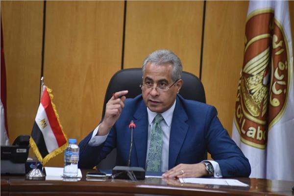 حسن شحاتة وزير العمل