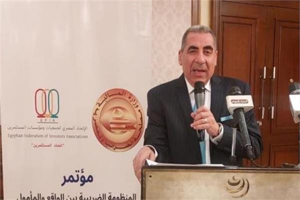 الدكتور فايز الضباعني رئيس مصلحة الضرائب المصرية