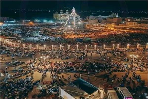  احتفالات دير درنكة باسيوط